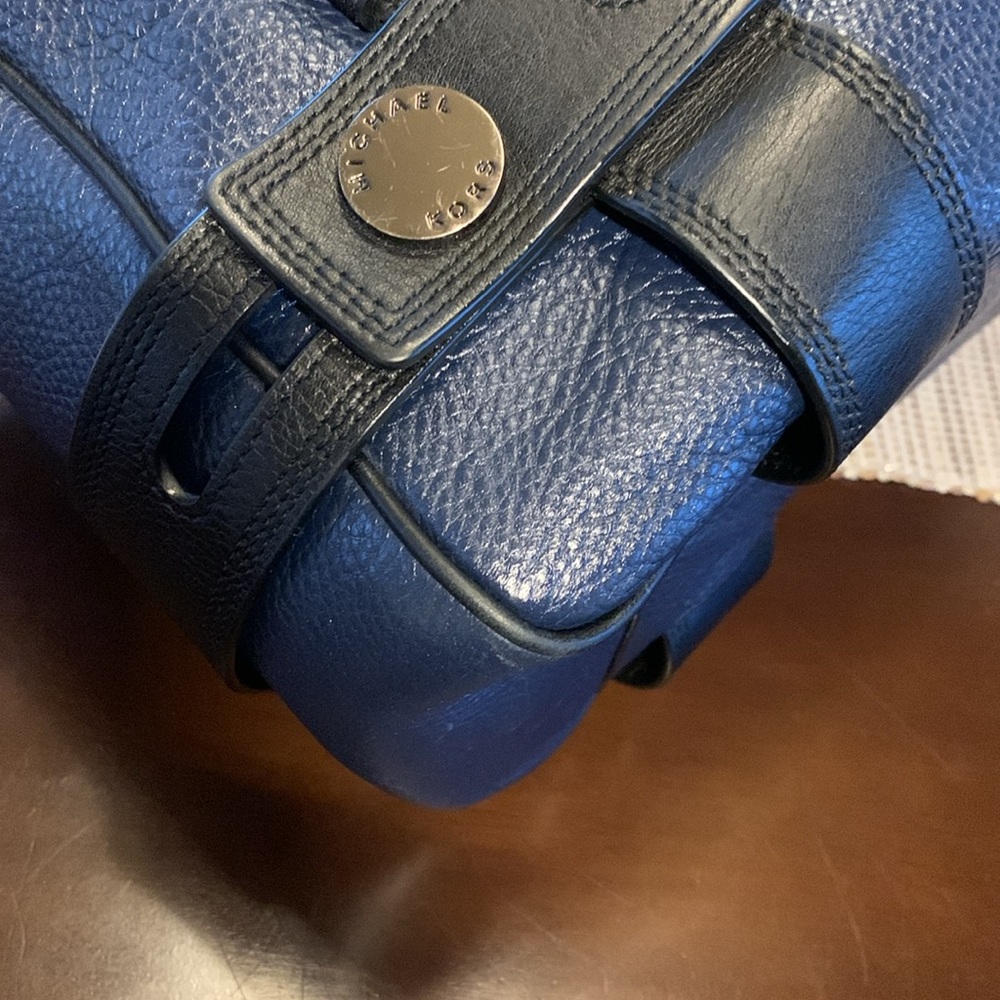 MK Leather Satchel - Picture 5 of 15